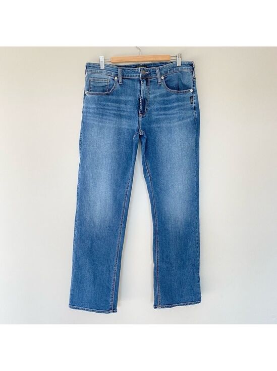 Silver Jeans Other - Silver Jeans Grayson Easy Fit Straight Leg Men's Sz 34X32